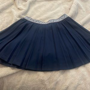 Medium Navy pleated Tory Sport tennis skirt